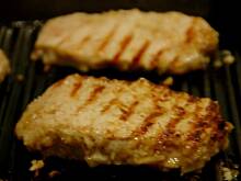 Fot. Gintruś, steki wieprzowe trawie cytrynowej