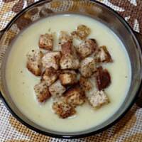 Zupa-krem z cukinii i ziemniaków