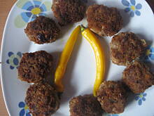 Fot. MonikaMariolka, Kotlety mielone z papryczką peperonii