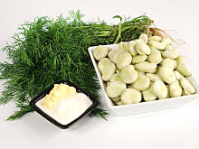 Fot. Wkn, Sałatka z bobu