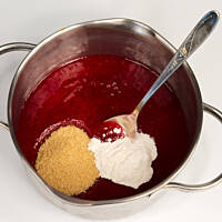 Dżem porzeczkowy bezpestkowy