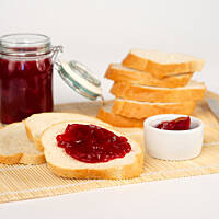 Dżem porzeczkowy bezpestkowy