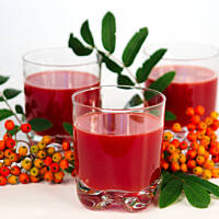 Napój wiśniowo-jabłkowy