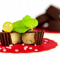 Czekoladki agrestowe