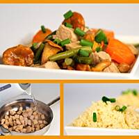 Gulasz ogrodowo-leśny