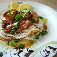 Kurczak w sosie sojowym