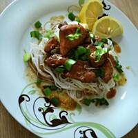 Kurczak w sosie sojowym