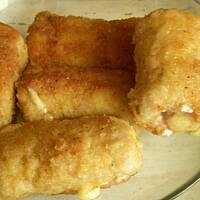 Roladki schabowe z serem