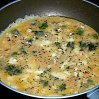 Frittata „caprese” - 15 min