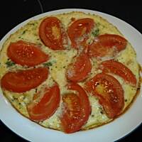 Frittata „caprese” - 15 min