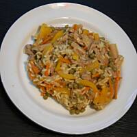 Wieprzowina po tajsku z „1 patelni” - 35 min