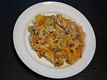 Fot. Gintruś, Wieprzowina po tajsku z „1 patelni” - 35 min