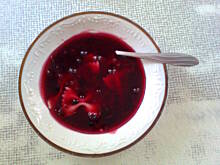 Fot. Bacia, Zupa owocowa z kompotu ;)