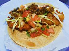 Fot. PaniCiasteczka, Rybne tacos