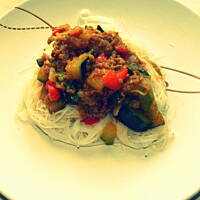 Kabaczek w roli głównej w kompanii makaronu chińskiego