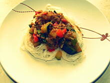 Fot. InkaMalinka, Kabaczek w roli głównej w kompanii makaronu chińskiego