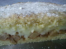 Fot. Ann93, Szarlotka z budyniem