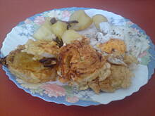 Fot. Kolorowa75, zasmażane krążki z cebuli