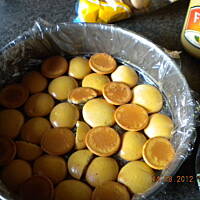 tiramisu pomarańczowe wg Anes