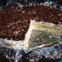 tiramisu pomarańczowe wg Anes