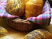 Fot. APM, Proste pszenne bułki