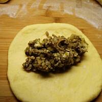 Bułki faszerowane pieczarkami