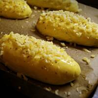 Bułki faszerowane pieczarkami