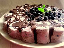 Fot. Jola66, Deser lodowy z jagodami