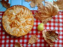 Fot. Madziulka;), Tarta z gruszkami