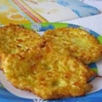 Złote placuszki z cukinii