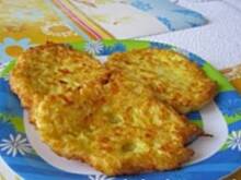 Fot. Anna Z, Złote placuszki z cukinii