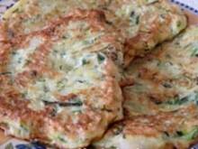 Fot. Anna Z, Zielone placuszki z cukinii