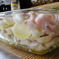 Zapiekanka ziemniaczana