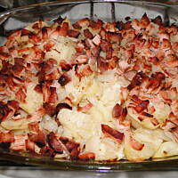 Zapiekanka ziemniaczana