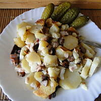 Zapiekanka ziemniaczana