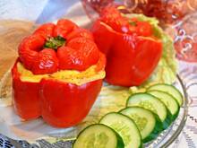 Fot. makusia, Papryka faszerowana bolognese