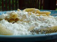 Fot. GastroMonia, Makaron z białym serem