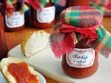 Fot. MIENTA, Przepyszny ketchup z cukinii