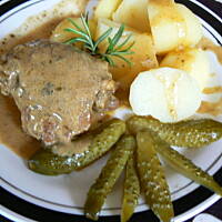 estragonowy kurczak w 15 minut