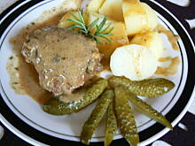 Fot. gosialowicz, estragonowy kurczak w 15 minut