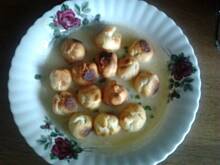 Fot. katarina21, Zupa krem z kalafiora z groszkiem ptysiowym