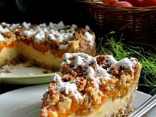 Fot. izeczka, Ciasto graham z budyniem, morelami i kruszonką