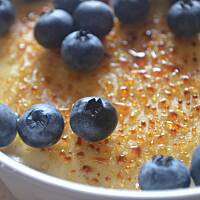 Mrożony krem kataloński