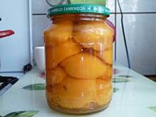 Fot. Anna Z, Morele w syropie