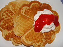 Fot. perelka08, pyszne gofry