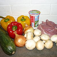 Sezonowy gulasz z indykiem!