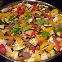 Sezonowy gulasz z indykiem!