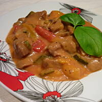 Sezonowy gulasz z indykiem!