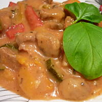 Sezonowy gulasz z indykiem!