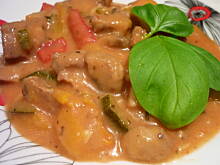 Fot. pralina, Sezonowy gulasz z indykiem!